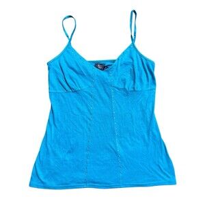 Y2K Cruel Girl Studded Cami Top Grunge Baby Doll Sz M